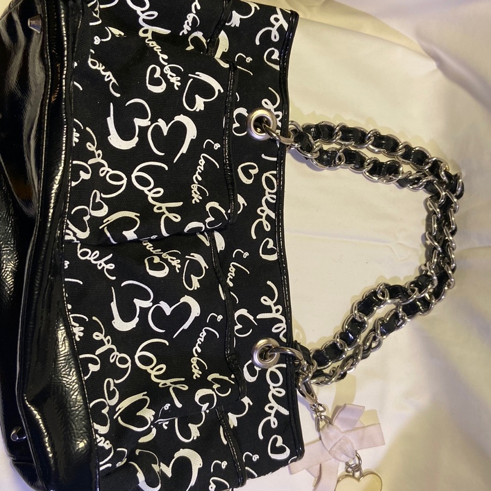 Bebe shoulder purse